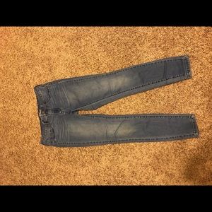 Denim jeggings
